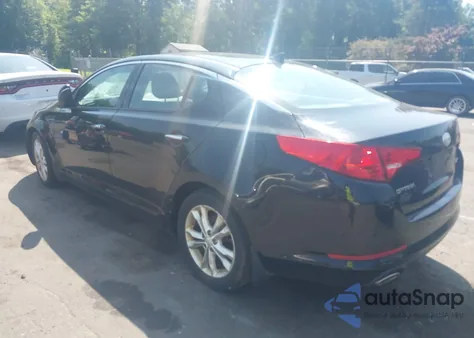 2013 Kia Optima Ex from USA, damaged, VIN 5XXGN4A74DG177576